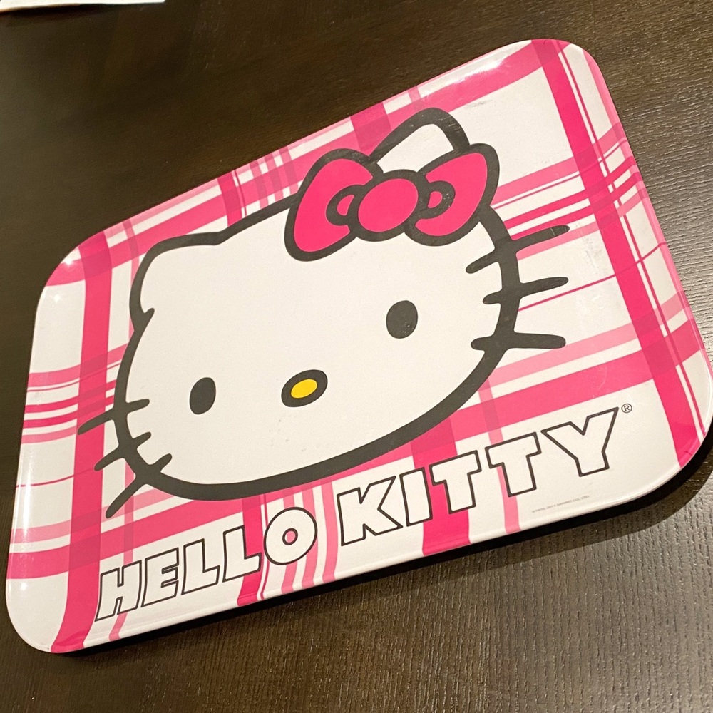 Hello Kitty Food Tray